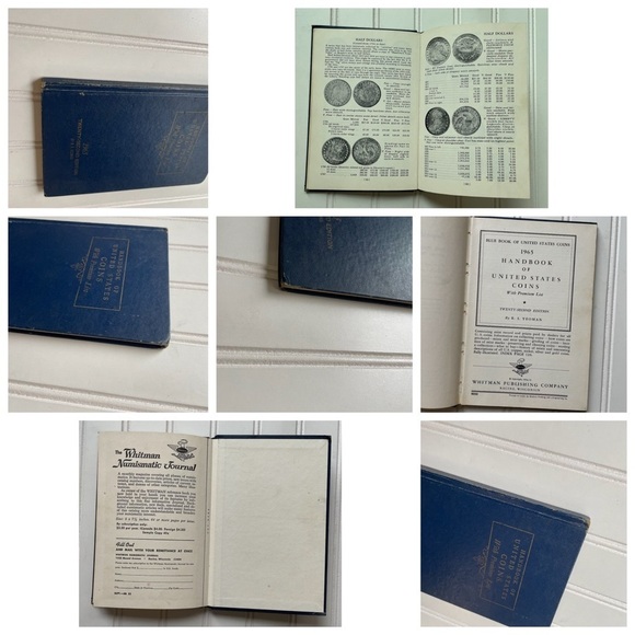 Vintage Blue Handbook Of United States Coins With Premium List Set Of 3 - Picture 6 of 9